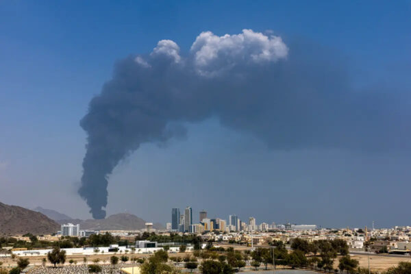 UAEの原子力発電所にドローン攻撃