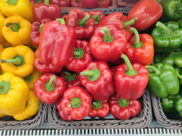パプリカは何色が一番栄養豊富？　パプリカの色と栄養の関係