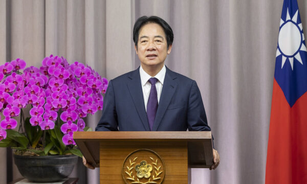 安倍晋三国際フォーラム開幕　頼清徳総統　日台協力の深化に期待