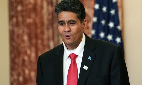 パラオが米軍にレーダー建設とミサイル配備を要請　中共の脅威に対抗か