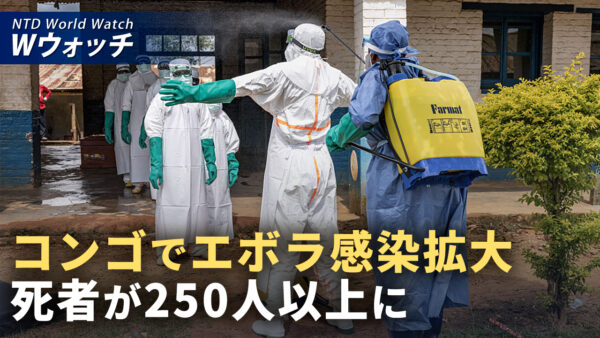 18：00 プレミア公開 | コンゴでエボラ感染拡大 感染者1千人超 死者250人以上 など｜NTD ワールドウォッチ（2026年06月24日）