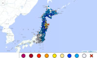 青森県で震度6強　東北・秋田新幹線運転見合わせ