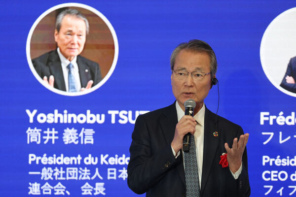 経団連会長「秋以降にスタグフレーションへの暗転リスク」