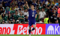 日本　チュニジア戦4−0で大勝利　上田綺世が2発弾　Ｗ杯通算1000試合目を白星で飾る