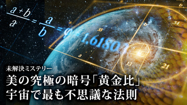 18：00 プレミア公開 |美の究極の暗号「黄金比」 宇宙で最も不思議な法則【未解決ミステリー】