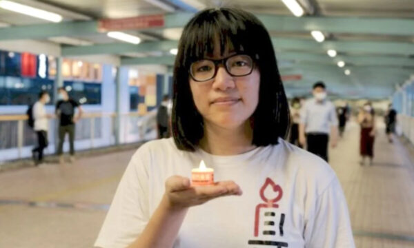 「天安門事件を忘れない」　獄中の香港活動家からの手紙