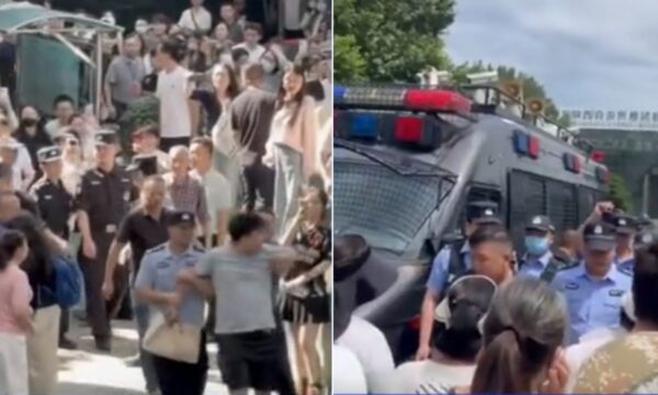 中国・重慶で動物愛護デモ拡大　抗議者が次々拘束