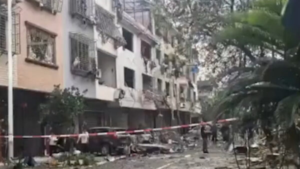 中国で再び大規模爆発　7人死亡　退役軍人による報復の疑い