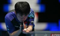 中国卓球　WTTザグレブ大会で苦戦　男女シングルス全滅