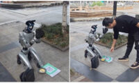 「失業したら物乞いでも……と思ったら」 その仕事までロボットに奪われる？＝中国