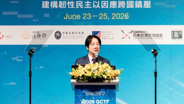 中共新法　海外組織・個人も対象に　頼清徳氏「越境弾圧は民主国家共通の課題」