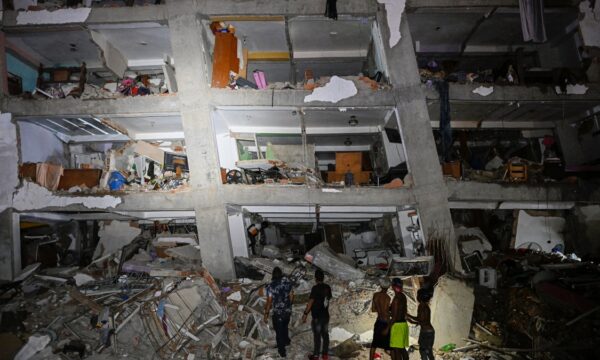 ベネズエラ地震　千人死亡の可能性
