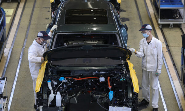 ホンダの中国販売　2か月連続で5割近く減少　4・5月はいずれも3万台割れ