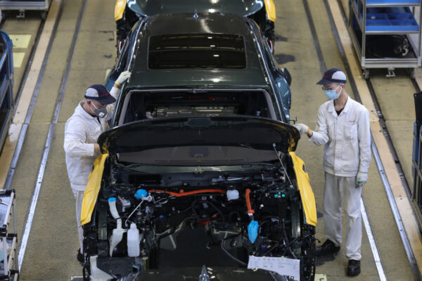 ホンダの中国販売　2か月連続で5割近く減少　4・5月はいずれも3万台割れ