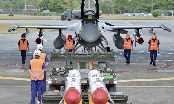 台湾　対艦ミサイル1800発超へ　中共の軍事的脅威に対抗
