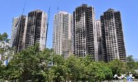 168人死亡の香港マンション火災　修繕会社幹部7人起訴