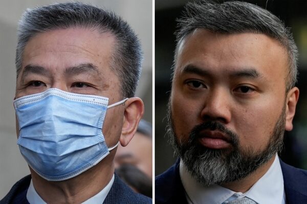 英国で中共スパイ活動に初の有罪判決　香港民主活動家ら監視で2人に禁錮刑