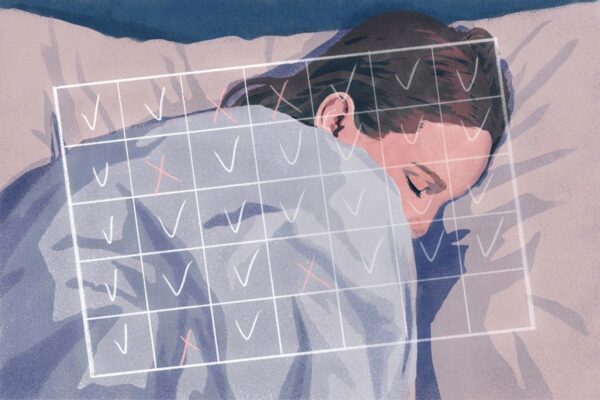 睡眠を整える4つの習慣　3万9千人のチャレンジで分かったこと