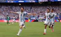 メッシ選手　W杯初戦でハットトリック達成　今大会初