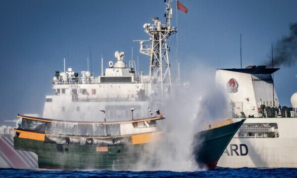 南シナ海で対中けん制　米がフィリピンに海上ドローン4機供与