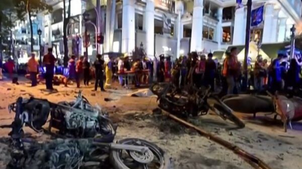 タイの観光地爆破テロ事件　中国籍2人に死刑判決