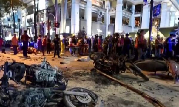タイの観光地爆破テロ事件　中国籍2人に死刑判決