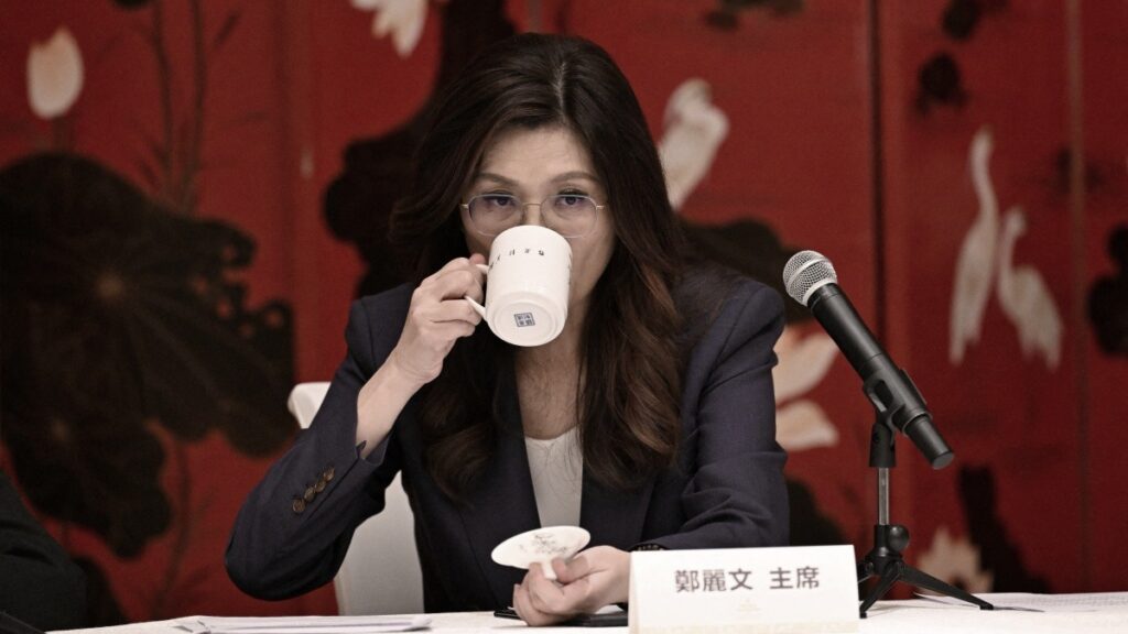 「習近平ファンのようだった」　国民党主席の訪米先での言動に米側困惑＝台湾報道