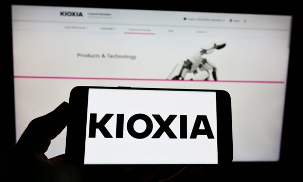 キオクシア　時価総額44兆円突破で首位に　AI需要と政府支援が追い風