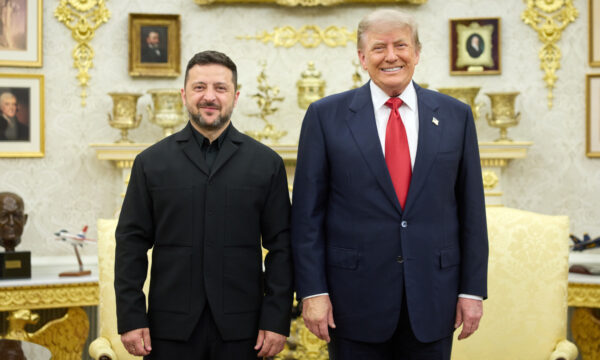 ゼレンスキー氏　トランプ氏と会談　パトリオット迎撃ミサイルの生産許可を協議