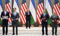 米国とウズベキスタン　中国を念頭に共同投資プラットフォームを立ち上げ