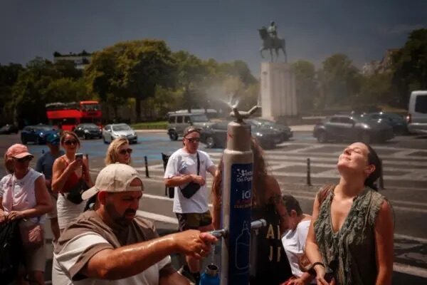 欧州で極端な高温　仏・ベルギー・オランダ3カ国で超過死亡3700人超