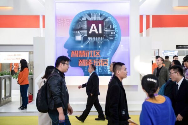 米中AI競争　中国共産党の輸出規制に対抗