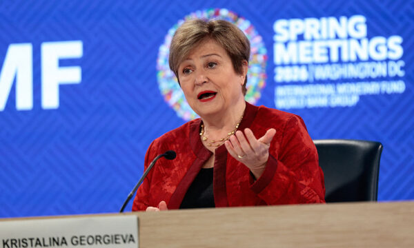IMF専務理事がアルゼンチン訪問　ミレイ氏の経済改革の成果を評価