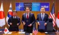 小型モジュール炉協力で覚書　ルビオ米国務長官が日韓外相と署名