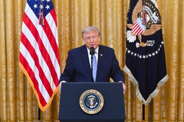 トランプ氏「中国は2020年大統領選以降　米国の有権者ファイル2億2千万件を不正取得」