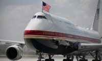 トランプ氏　トルコ出発時に新専用機取りやめ　イラン暗殺計画警戒か