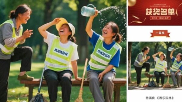 中国写真コンテスト最優秀賞はAI画像
