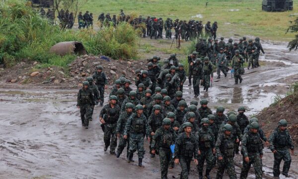 台湾が実動演習へ　中共軍の侵攻・海空封鎖を想定