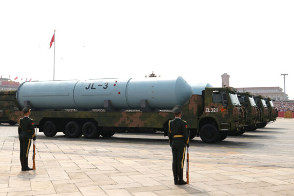 中国潜水艦が核ICBM試射　狙いと米中関係への影響を分析