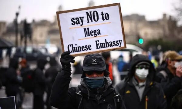 英高裁　中共のメガ大使館計画を審理　住民側が司法審査求める