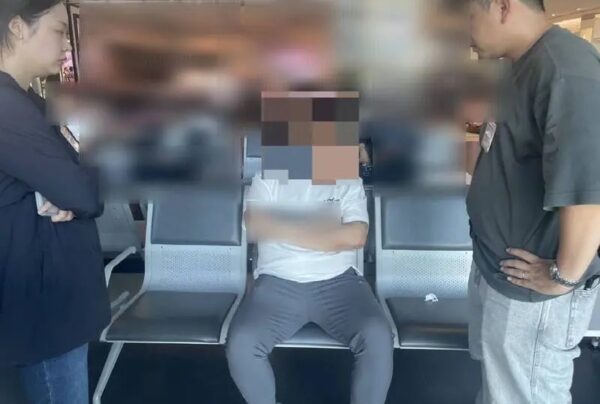 元産経記者に暴行　香港籍の容疑者　台湾空港で逮捕