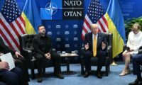 トランプ氏　ウクライナでパトリオット生産容認へ　防空強化と停戦協議に焦点