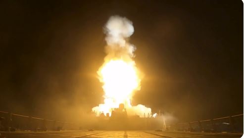 米軍がイラン追加空爆　約140標的攻撃　ホルムズ海峡めぐり対立激化