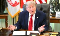 トランプ大統領　イラン海上封鎖再開を発表