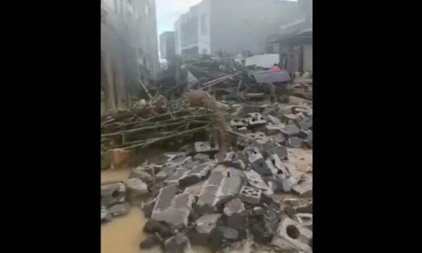 中国・広西で豪雨被害　村人「死者は千人規模」　当局発表は39人のまま