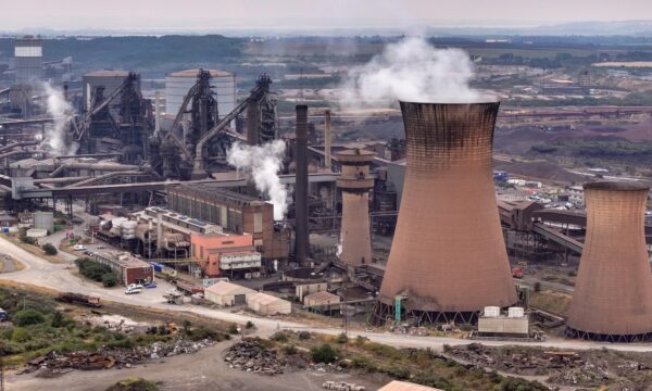 ブリティッシュ・スチール国有化　中共反発　敬業集団は賠償要求