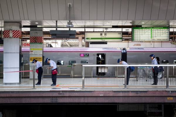 お辞儀の重み「誰も見ていないときの自分」