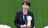 高市首相　長崎平和祈念式典に参列　「核兵器のない世界」へ取り組み表明
