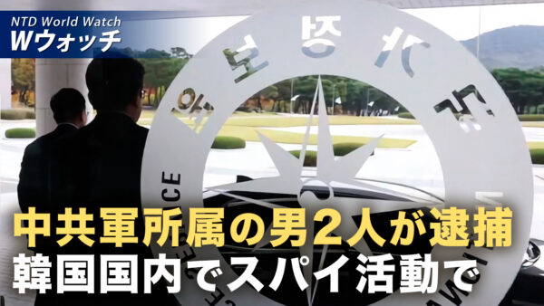 店構えて潜伏 盗聴設備も設置 中国人退役兵が韓国で逮捕 など｜NTD ワールドウォッチ（2026年08月12日）