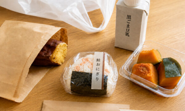 立秋のコンビニ養生　忙しい人のための、肺を潤し胃腸を整えるランチ【薬膳一品】